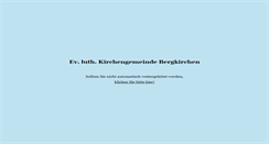 Desktop Screenshot of bergkirchen.com